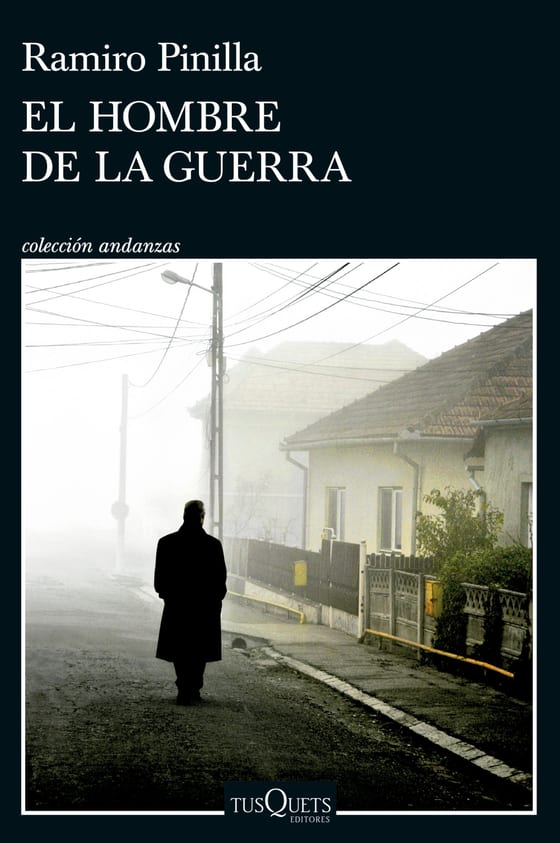Portada de El hombre de la guerra, de Ramiro Pinilla