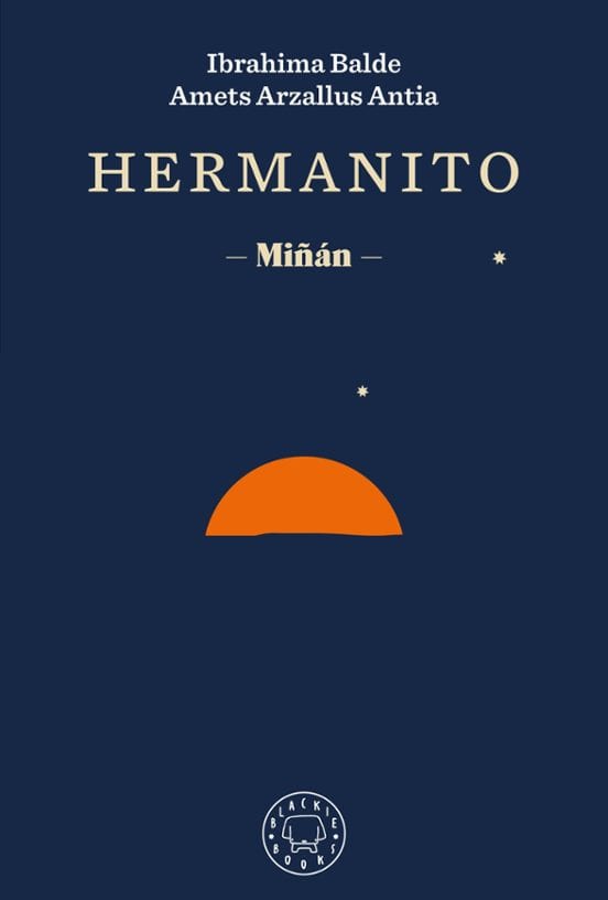 Portada de Hermanito, de Ibrahima Balde y Amets Arzallus Antia