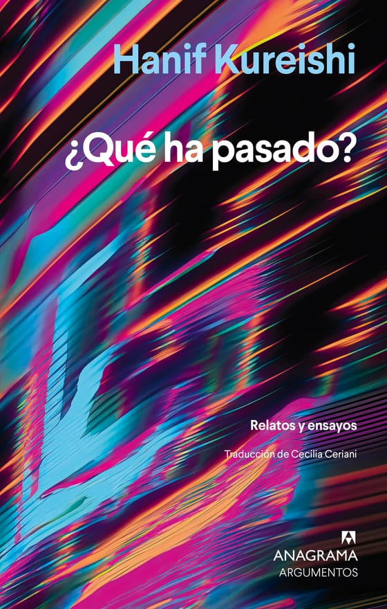 Coberta de ¿Qué ha pasado?, d'Hanif Kureishi