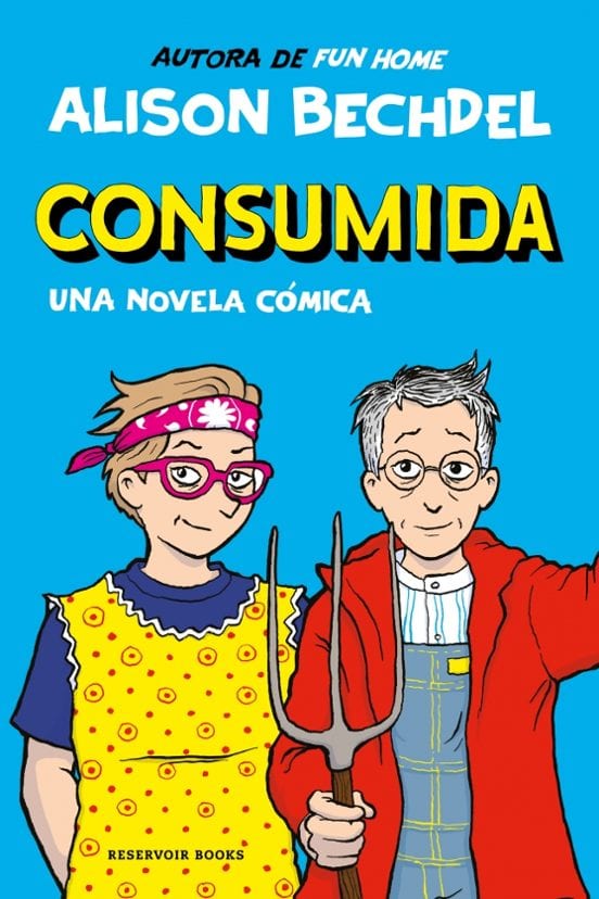 Portada de Consumida, de Alison Bechdel