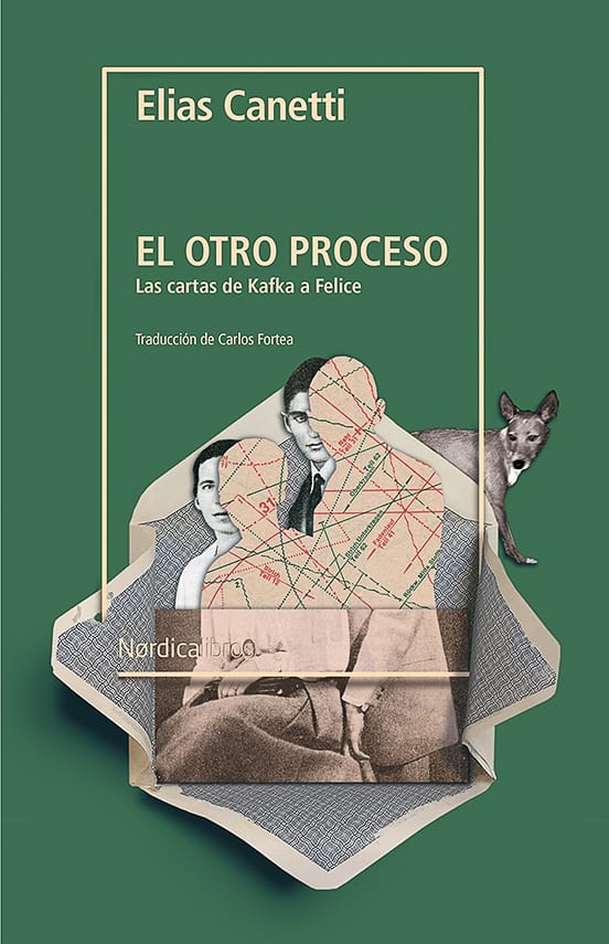Coberta de El otro proceso. Las cartas de Kafka a Felice, de Elias Canetti