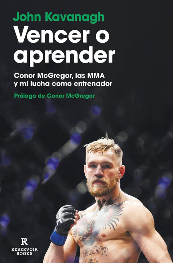 Portada de Vencer o aprender, de John Kavanagh