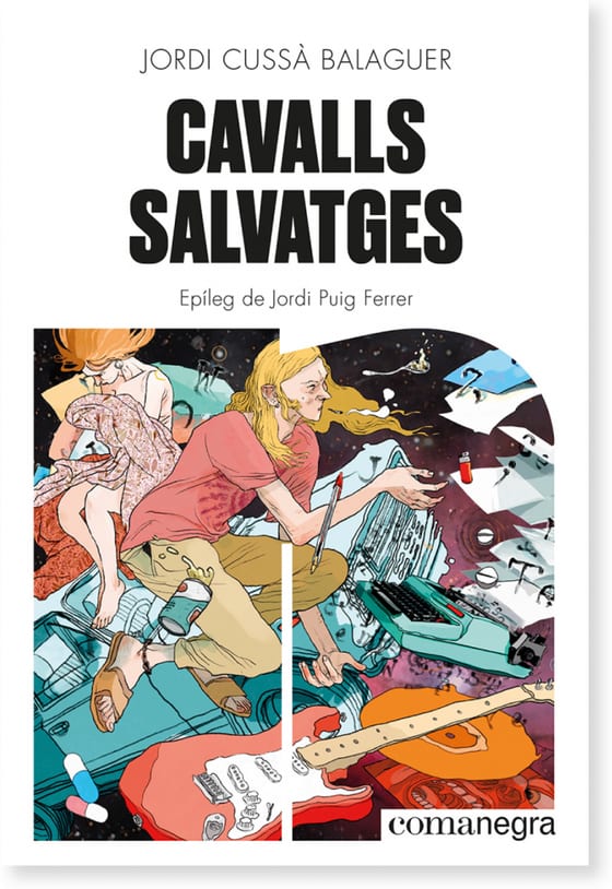 Coberta de Cavalls salvatges, de Jordi Cussà
