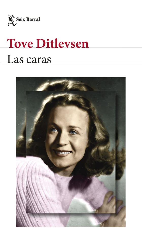 Portada de Las caras, de Tove Ditlevsen