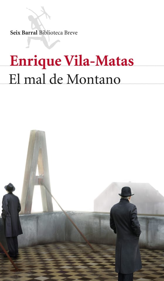 Portada de El mal de Montano, de Enrique Vila-Matas
