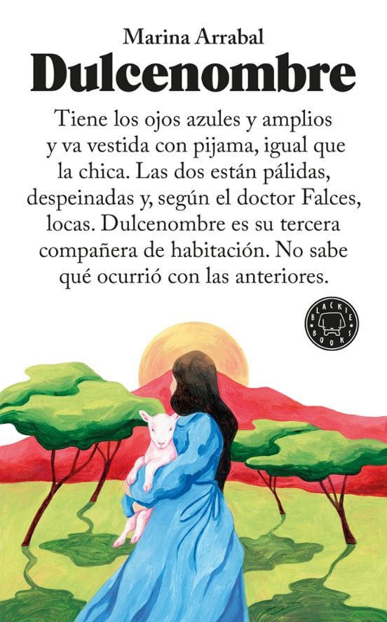 Coberta de Dulcenombre, de Marina Arrabal