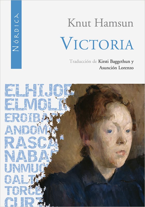Coberta de Victoria, de Knut Hamsun