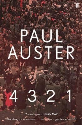 Portada de 4321, de Paul Auster