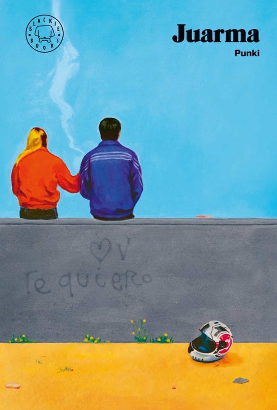 Portada de Punki, de Juarma
