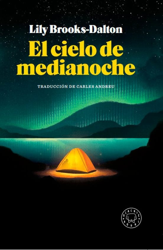 Coberta de El cielo de medianoche, de Lily Brooks-Dalton