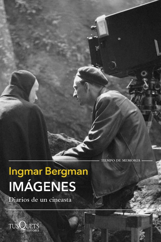 Portada de Imágenes, de Ingmar Bergman