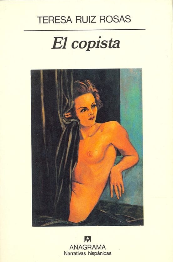 Portada de El copista, de Teresa Ruiz Rosas