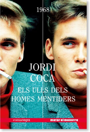 Coberta de Els ulls dels homes mentiders, de Jordi Coca