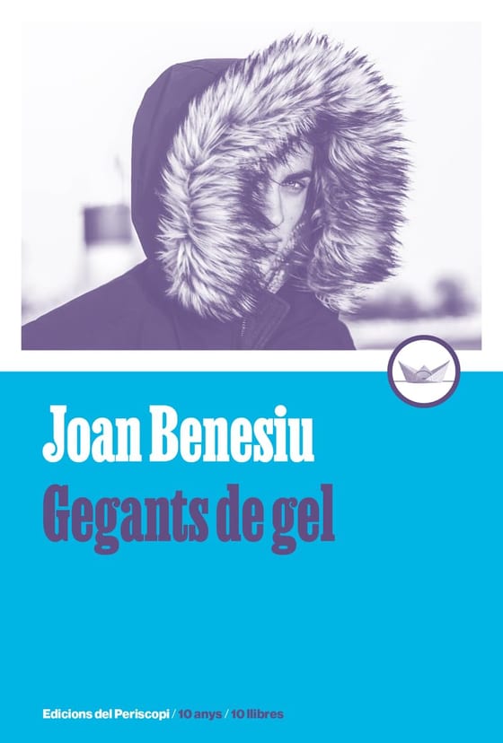 Portada de Gegants de gel, de Joan Benesiu