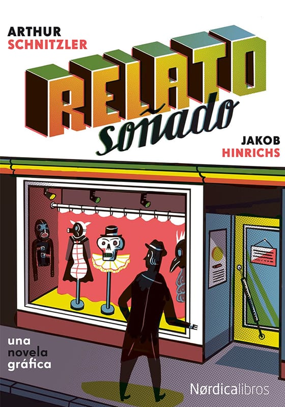 Portada de Relato soñado, de Arthur Schnitzler