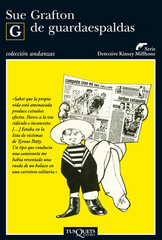 Portada de G de guardaespaldas, de Sue Grafton