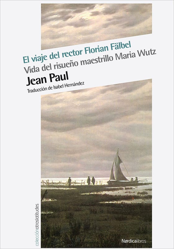Coberta de El viaje del rector Florial Fälbel, de Jean Paul