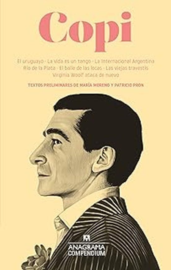 Coberta de Copi, de Raúl Damonte Copi