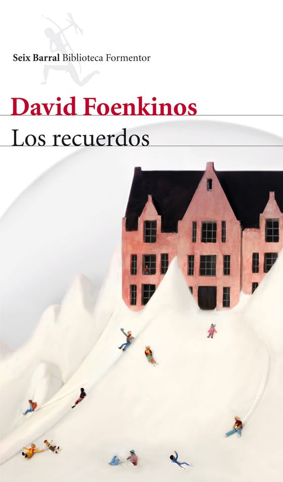 Portada de Los recuerdos, de David Foenkinos