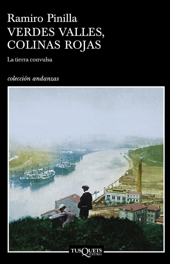 Portada de Verdes valles, colinas rojas 1. La tierra convulsa, de Ramiro Pinilla