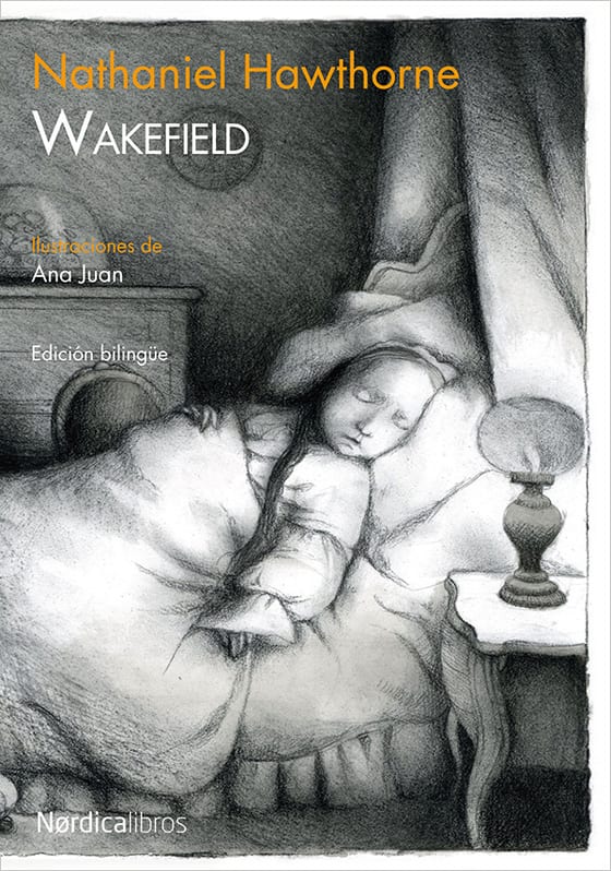 Portada de Wakefield, de Nathaniel Hawthorne