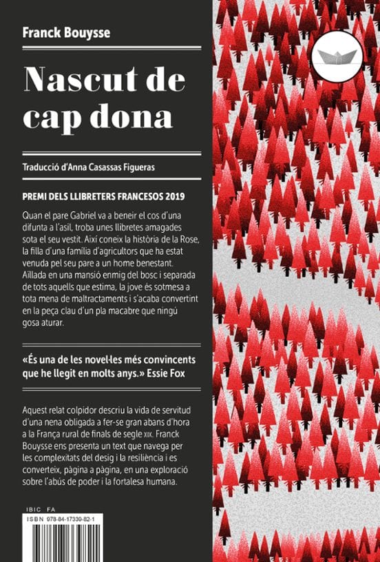 Coberta de Nascut de cap dona, de Franck Bouysse