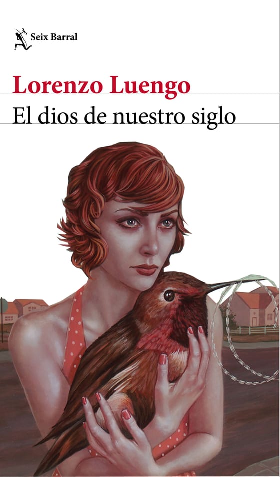 Portada de El dios de nuestro siglo, de Lorenzo Luengo