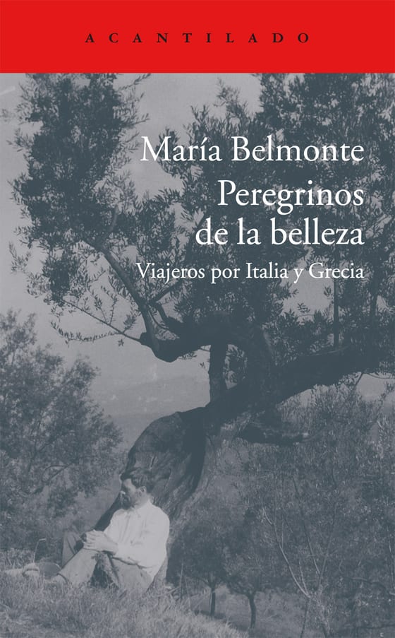 Coberta de Peregrinos de la belleza, de María Belmonte