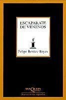 Coberta de Escaparate de venenos, de Felipe Benítez Reyes