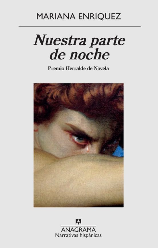 Portada de Nuestra parte de noche, de Mariana Enriquez