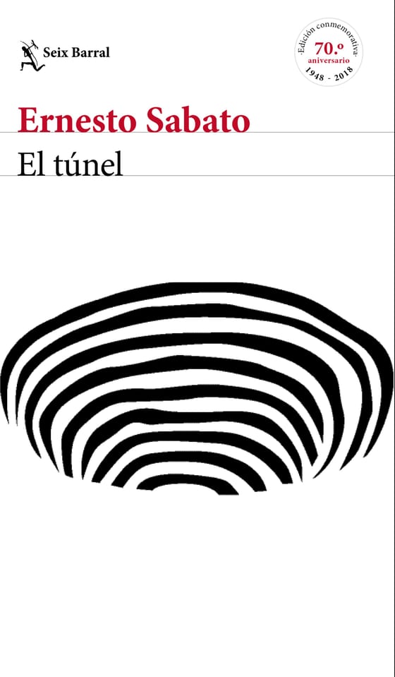 Portada de El túnel - edición conmemorativa, de Ernesto Sabato