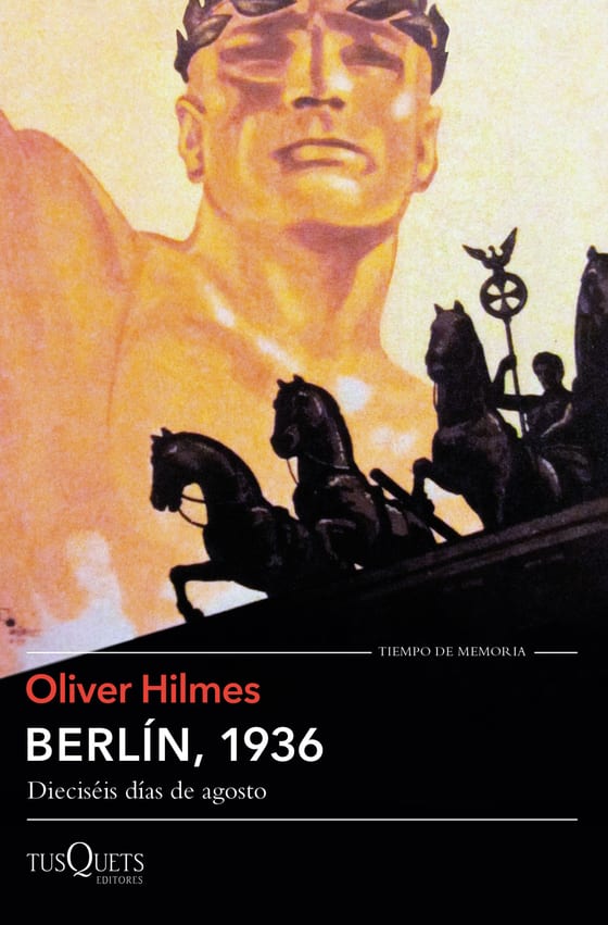 Coberta de Berlín, 1936, d'Oliver Hilmes
