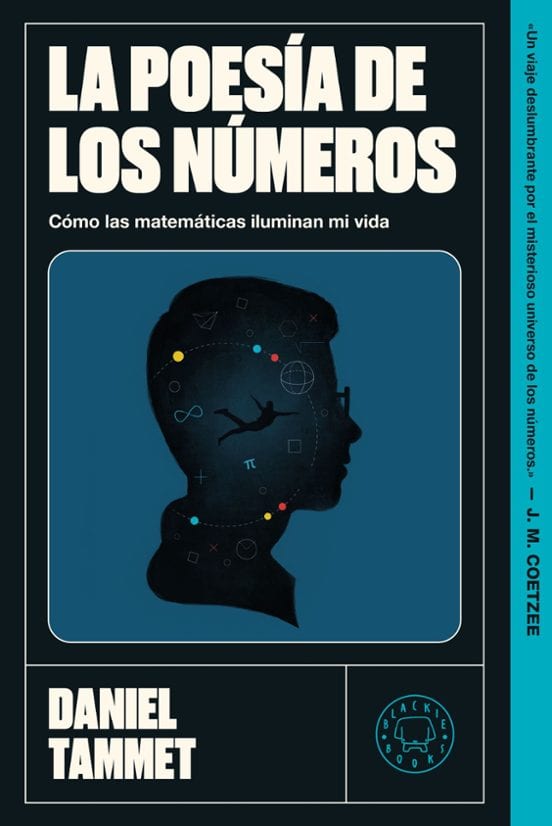 Coberta de La poesía de los números, de Daniel Tammet
