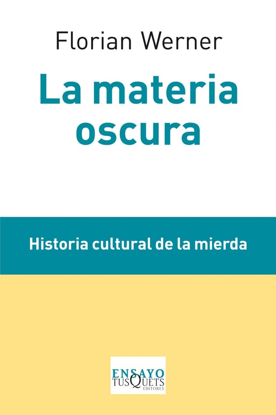 Portada de La materia oscura, de Florian Werner