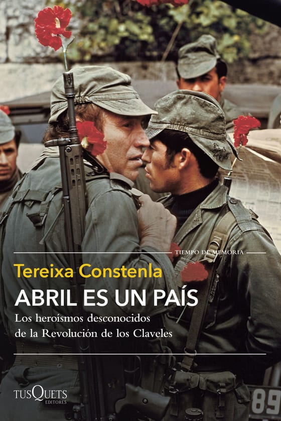 Coberta de Abril es un país, de Tereixa Constenla