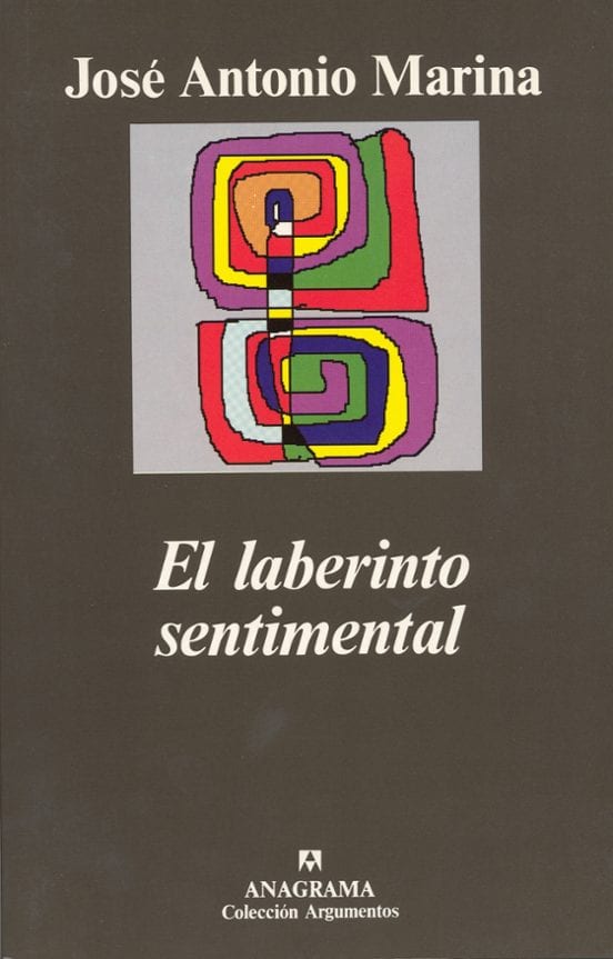 Coberta de El laberinto sentimental, de José Antonio Marina