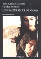 Coberta de Los fantasmas de Goya, de Jean-Claude Carrière y Milos Forman