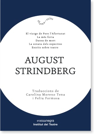 Coberta de August Strindberg, d'August Strindberg