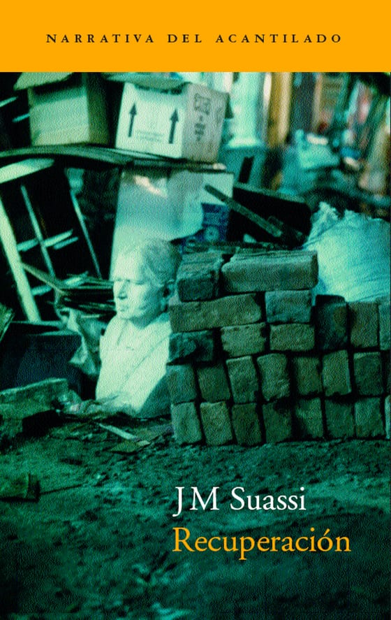 Portada de Recuperación, de J M Suassi