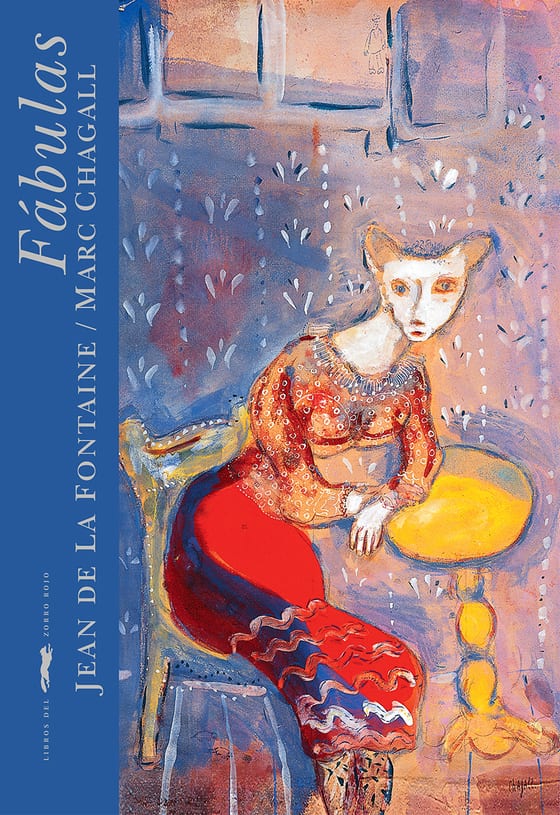 Portada de Fábulas, de Jean de La Fontaine