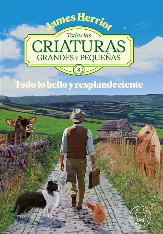 Coberta de Todas las criaturas grandes y pequeñas vol. 3: Todo lo bello y resplandeciente, de James Herriot