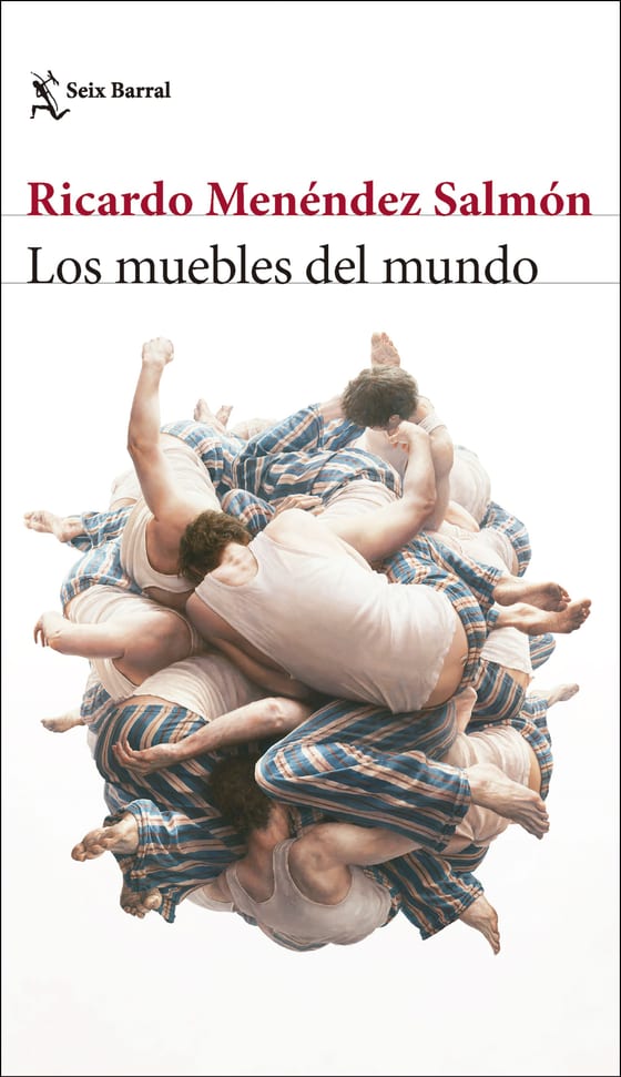 Portada de Los muebles del mundo, de Ricardo Menéndez Salmón