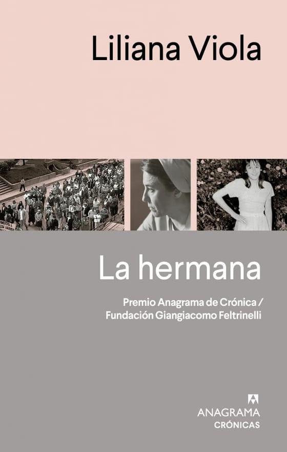Coberta de La hermana, de Liliana Viola