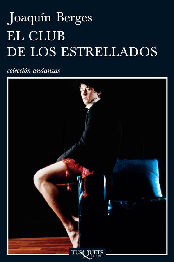 Portada de El club de los estrellados, de Joaquín Berges