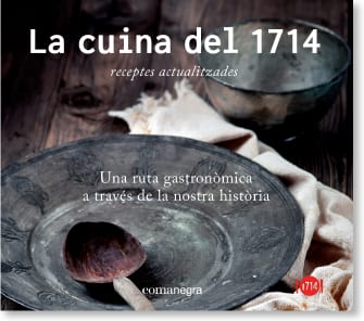 Coberta de La cuina del 1714, de DDAA