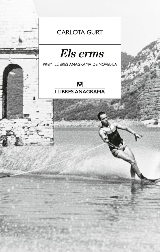 Coberta de Els erms, de Carlota Gurt