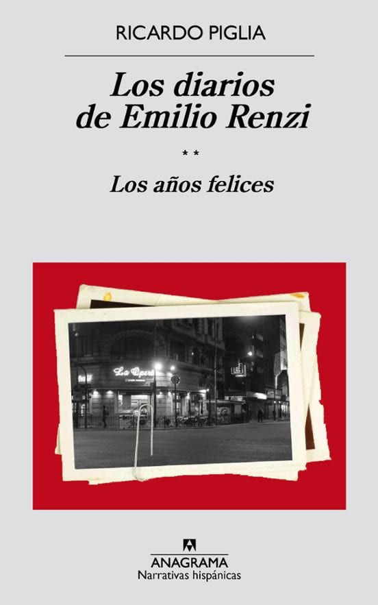 Coberta de Los diarios de Emilio Renzi (II), de Ricardo Piglia