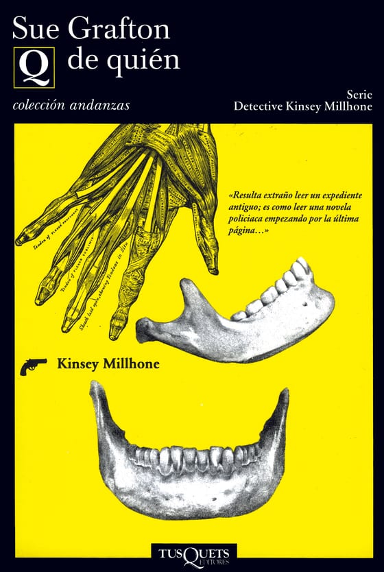 Portada de Q de quién, de Sue Grafton