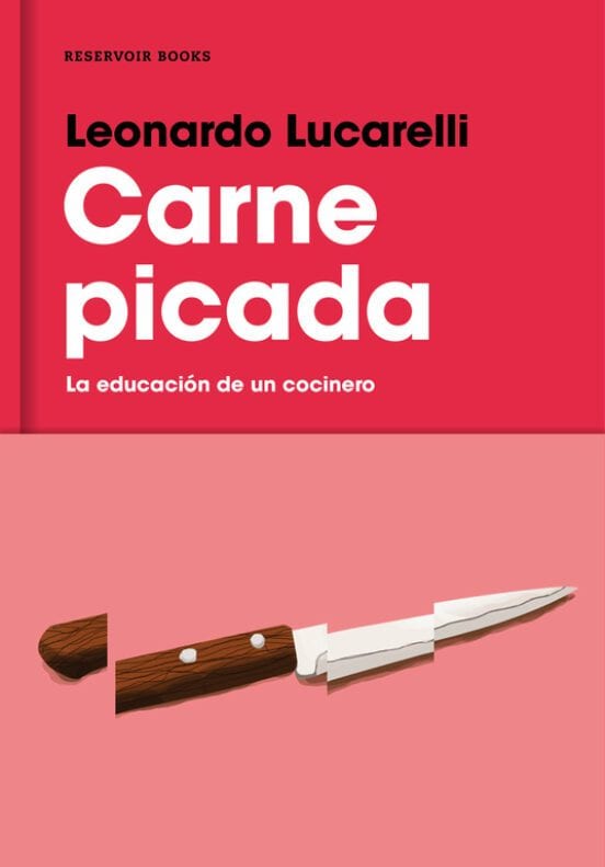 Portada de Carne picada, de Leonardo Lucarelli