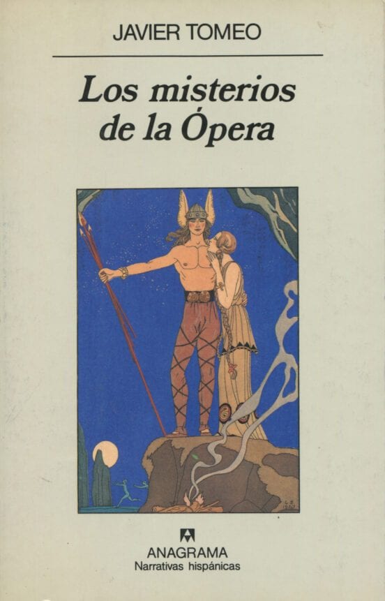 Portada de Los misterios de la Ópera, de Javier Tomeo